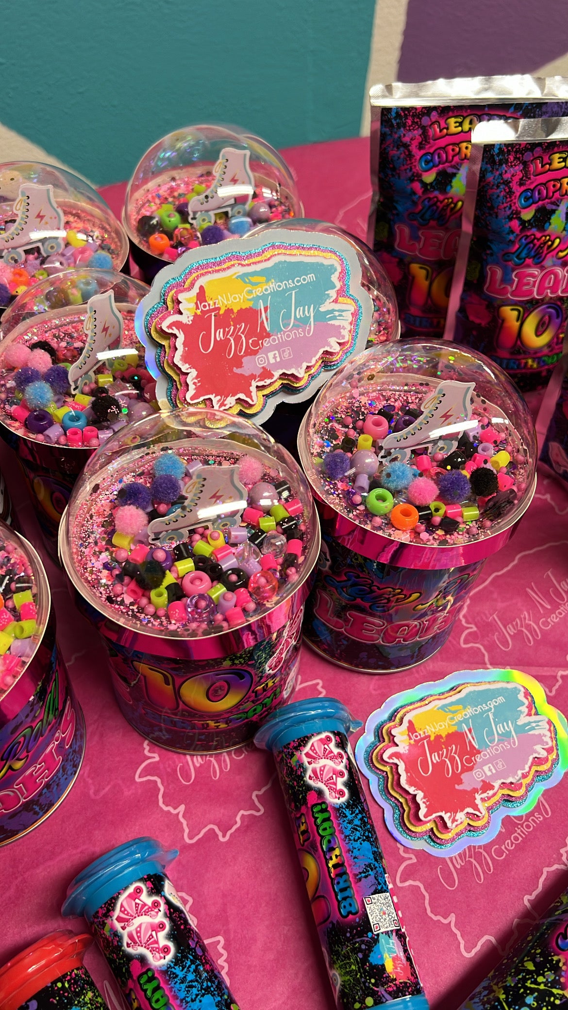 Custom Party Favors