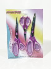 Load image into Gallery viewer, Jazz N Jay Supplies 3-Pack Stainless Steel Scissors