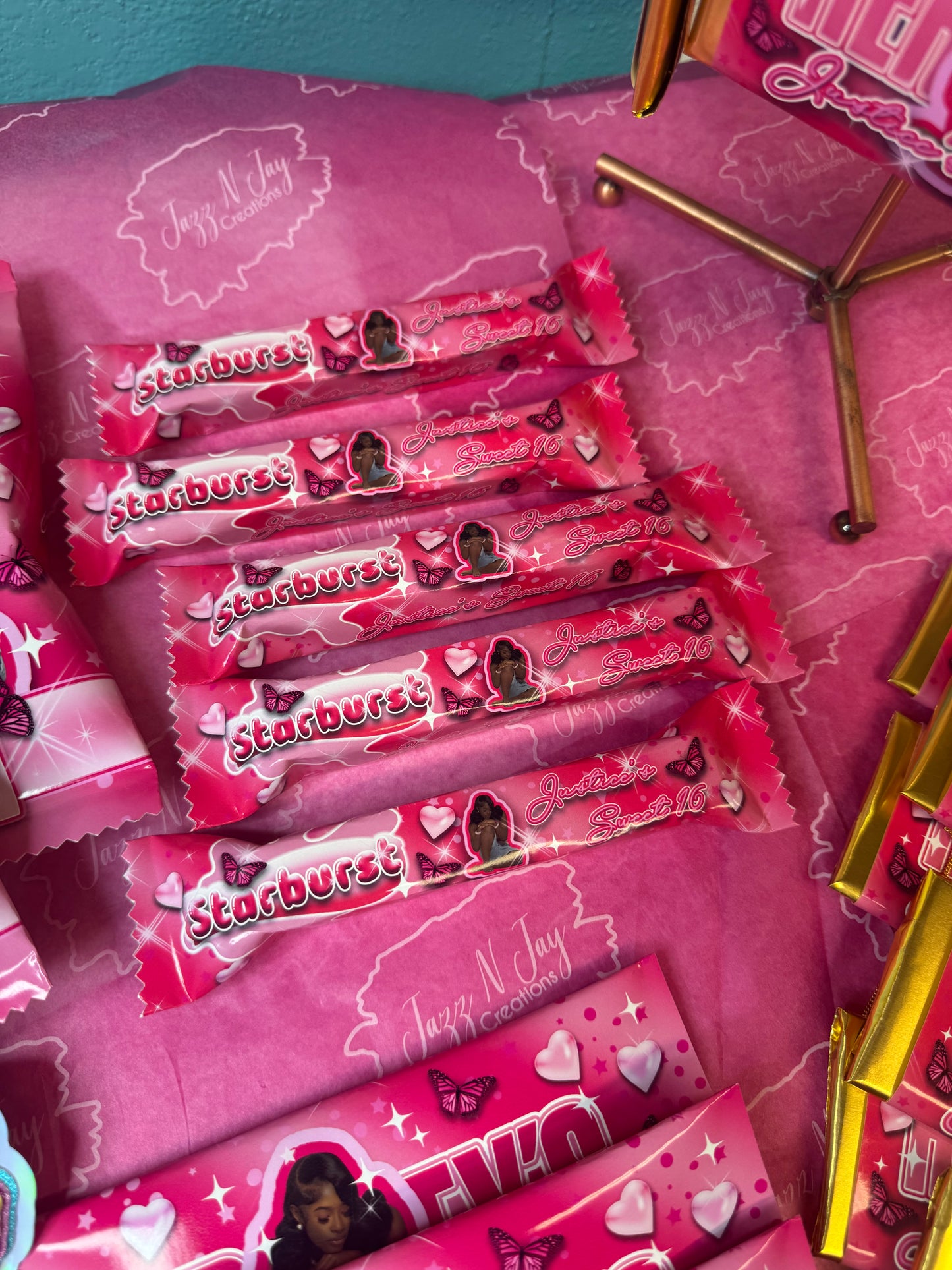 Sweet 16 Custom Party Favors
