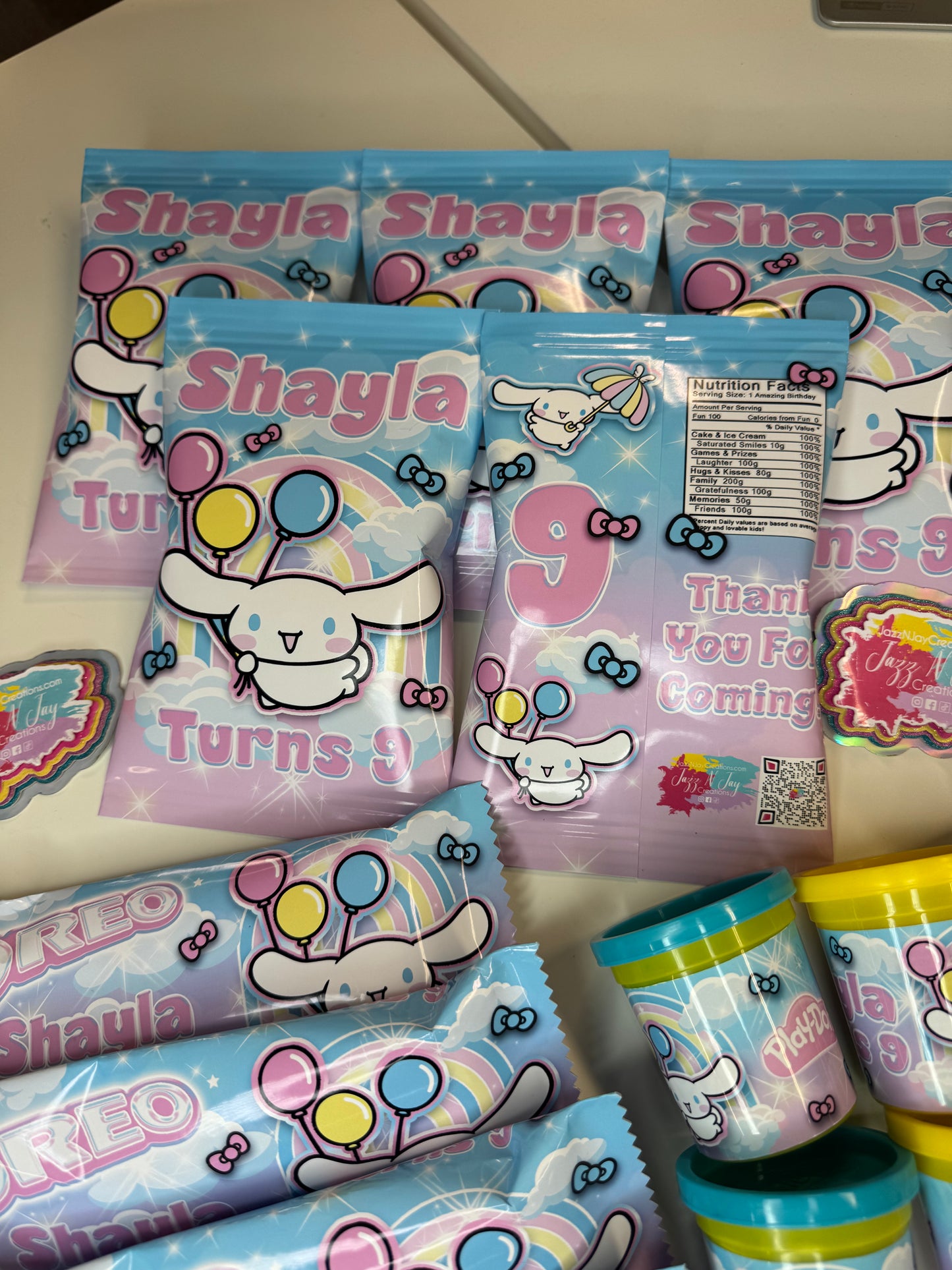 Chip Bag Special - ANY THEME