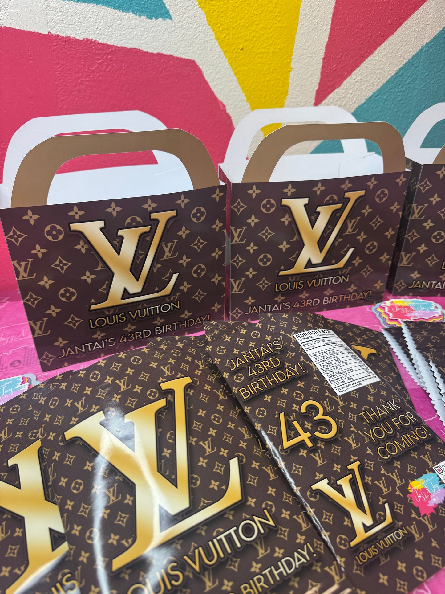 LV Bag Template