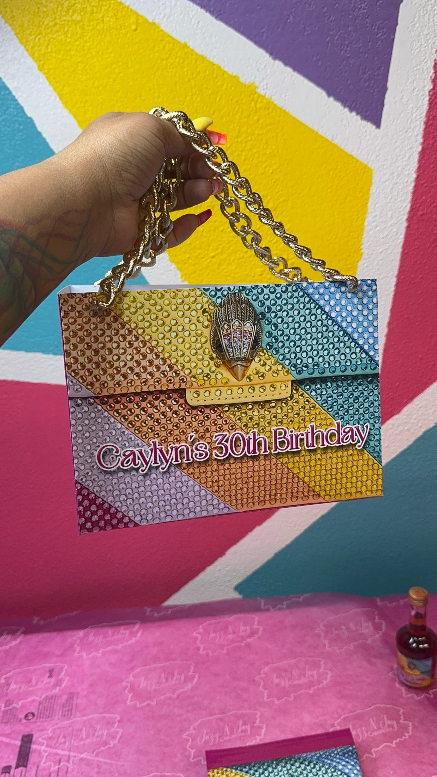 *NEW* Luxury Bag/Purse boxes *ANY THEME*