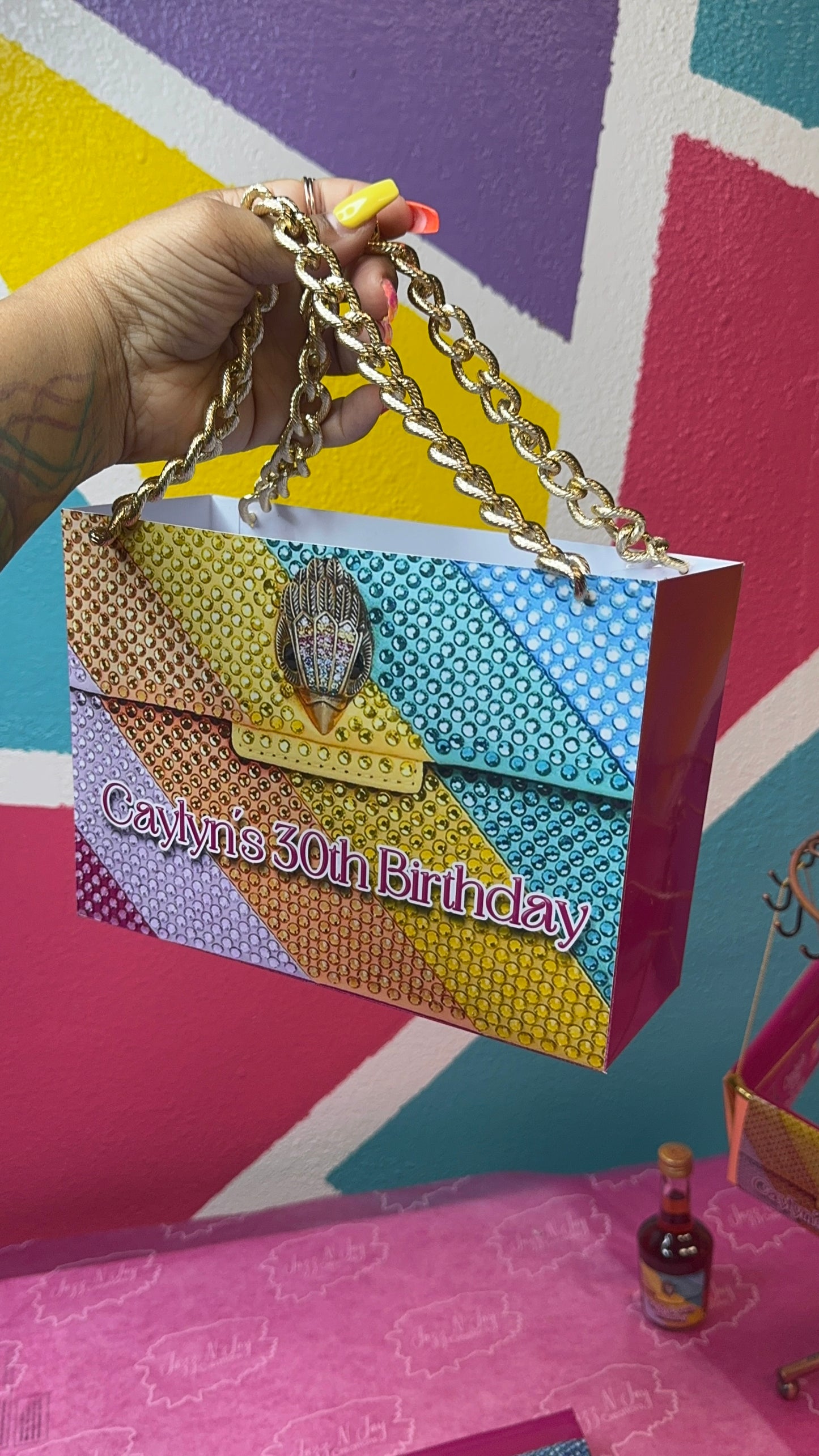 *NEW* Luxury Bag/Purse boxes *ANY THEME*