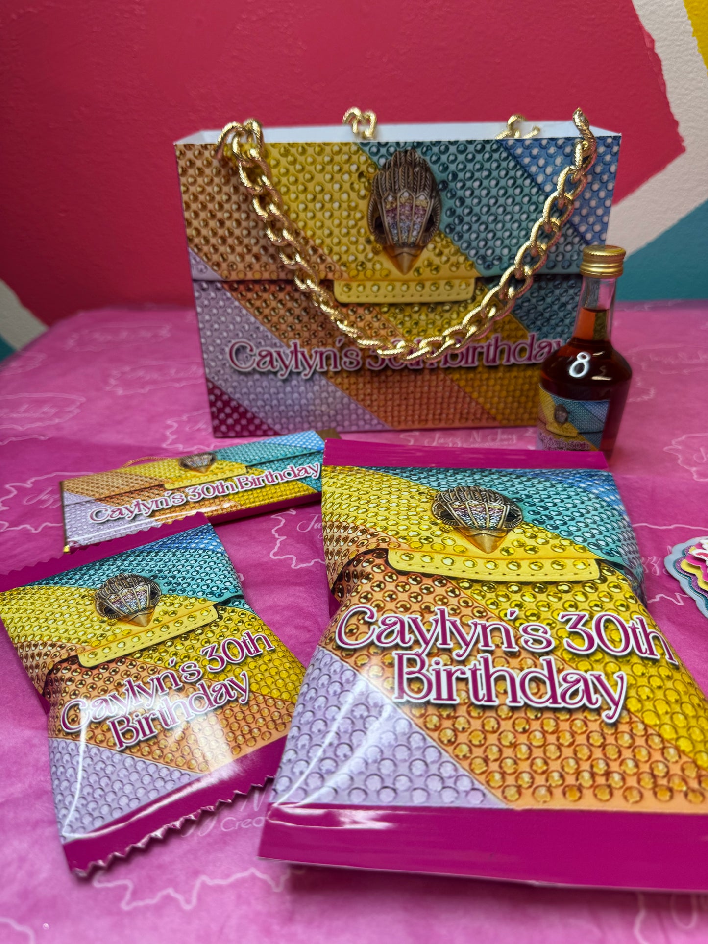 *NEW* Luxury Bag/Purse boxes *ANY THEME*