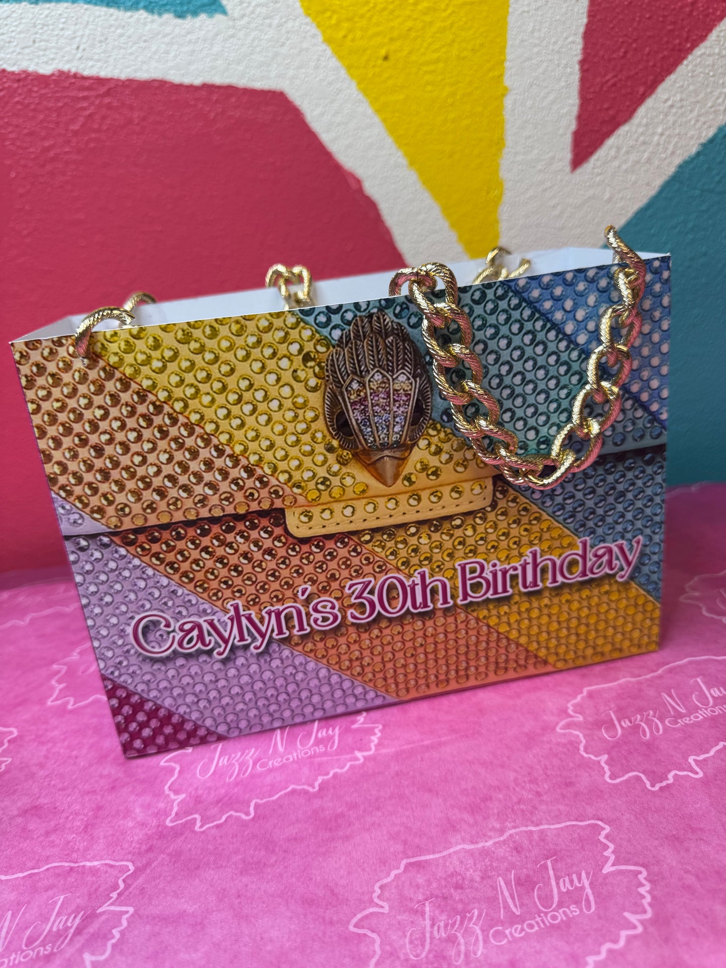 *NEW* Luxury Bag/Purse boxes *ANY THEME*