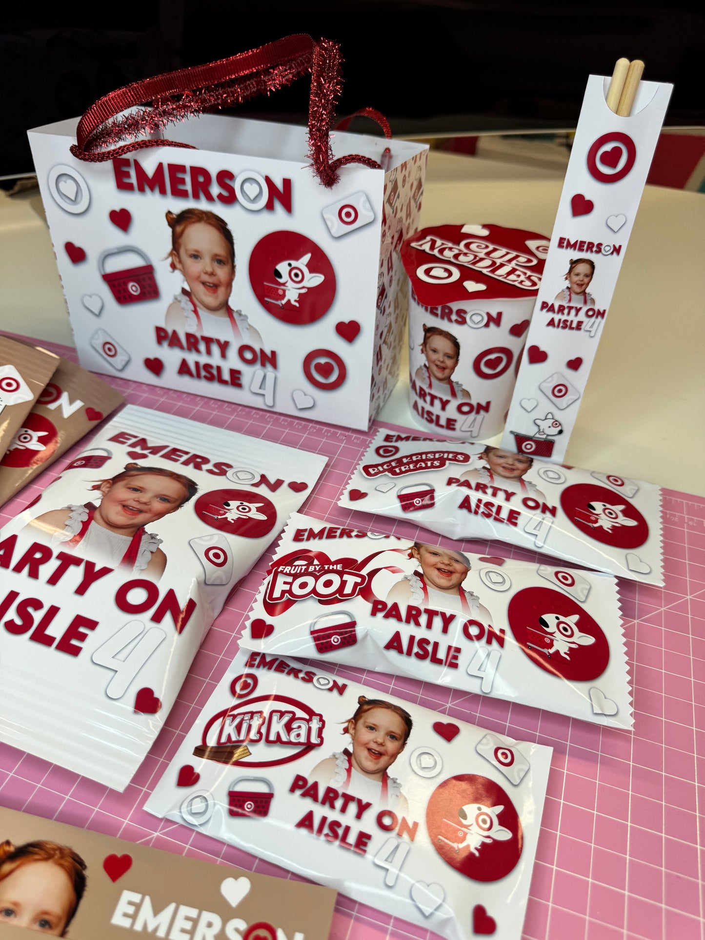 Custom Ramen / Cup Noodles - ANY THEME