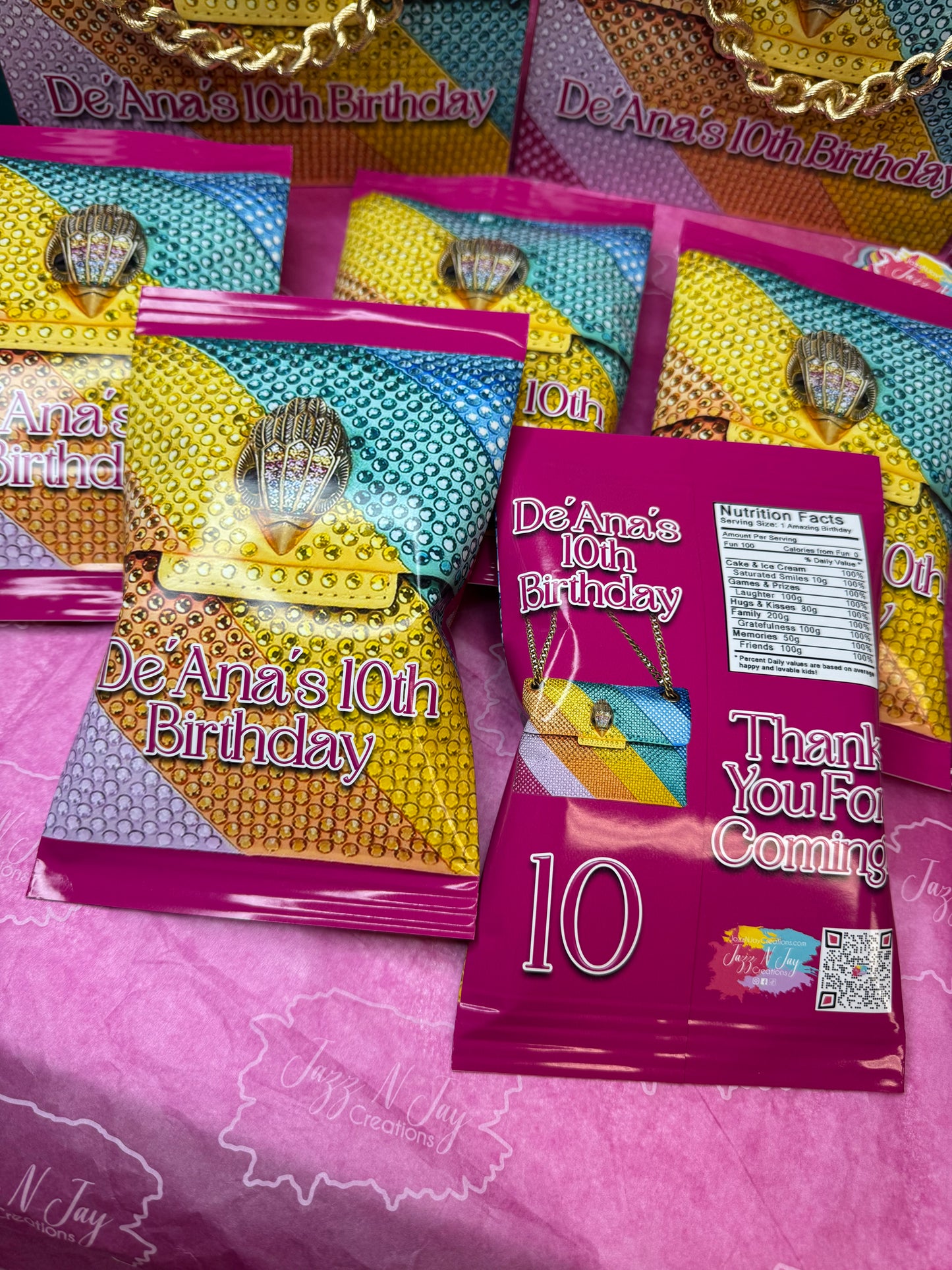 Kurt G Party Favor Template Bundle