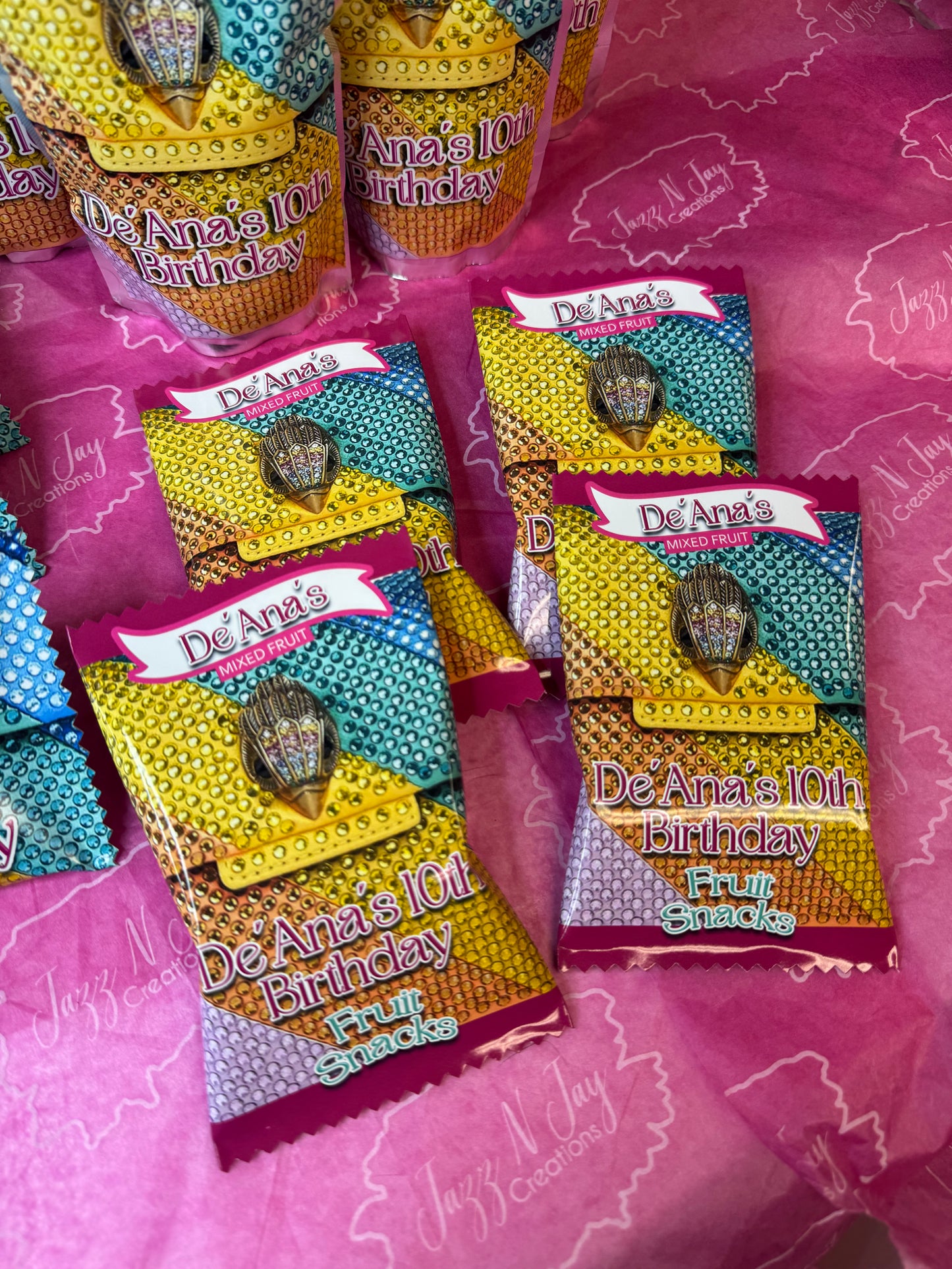 Kurt G Party Favor Template Bundle