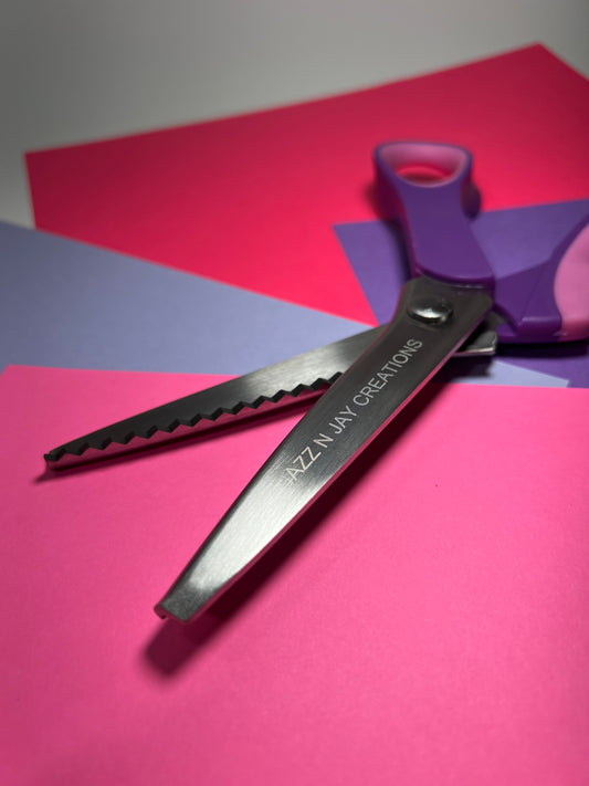 Jazz N Jay Supplies Pinking Shears