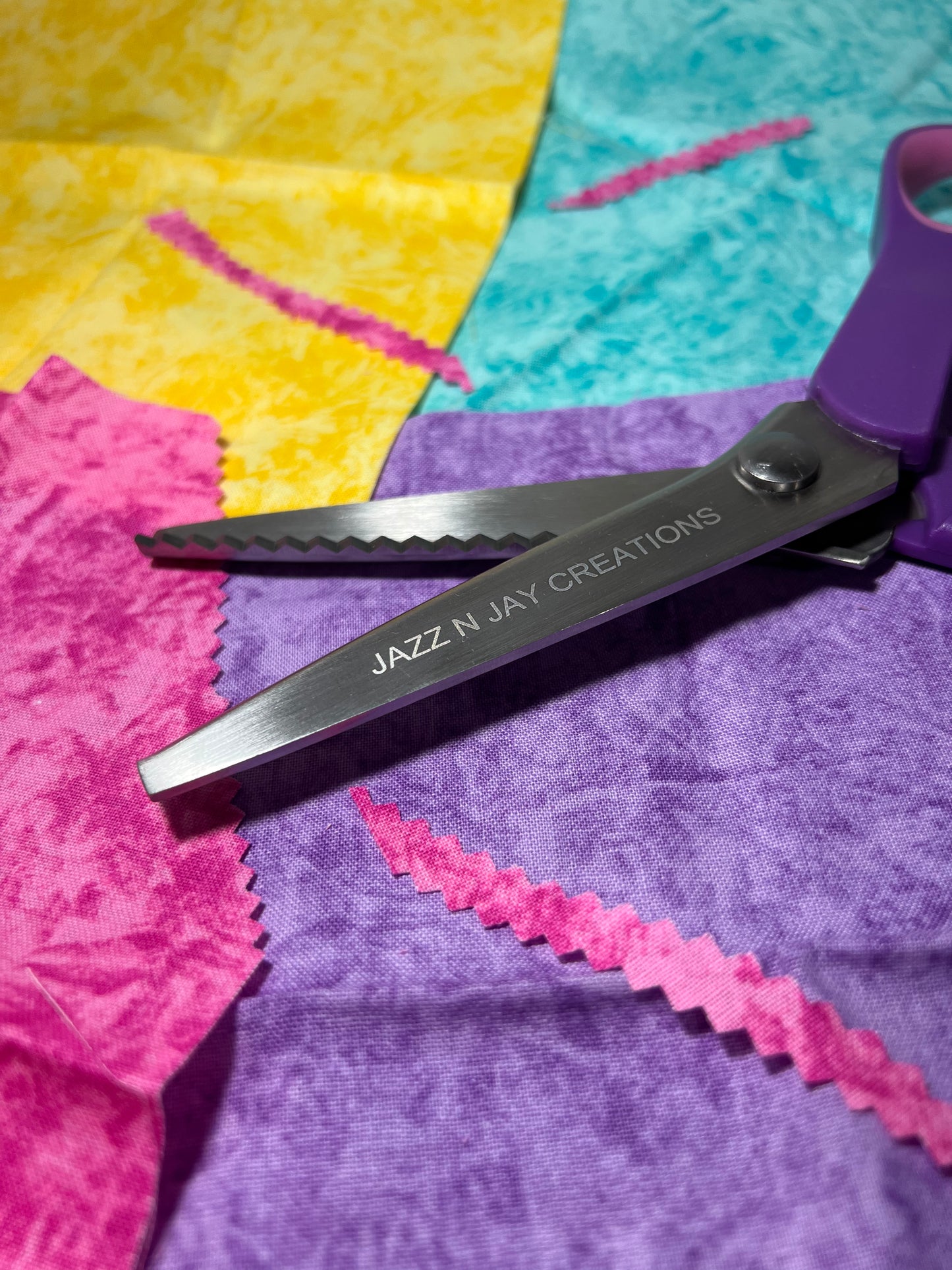 Jazz N Jay Supplies Pinking Shears
