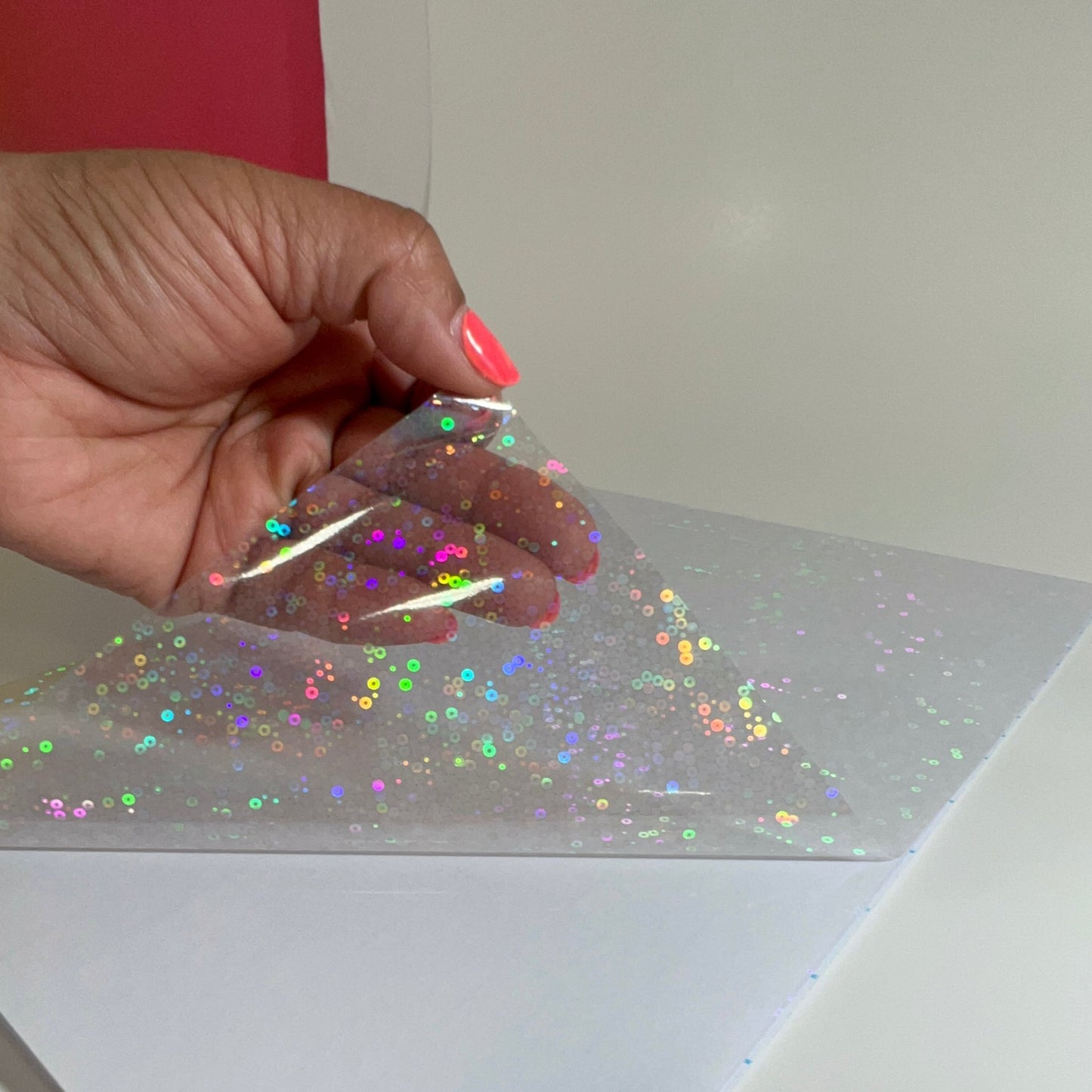 Jazz N Jay Supplies - BUBBLES Holographic Laminate Sheets