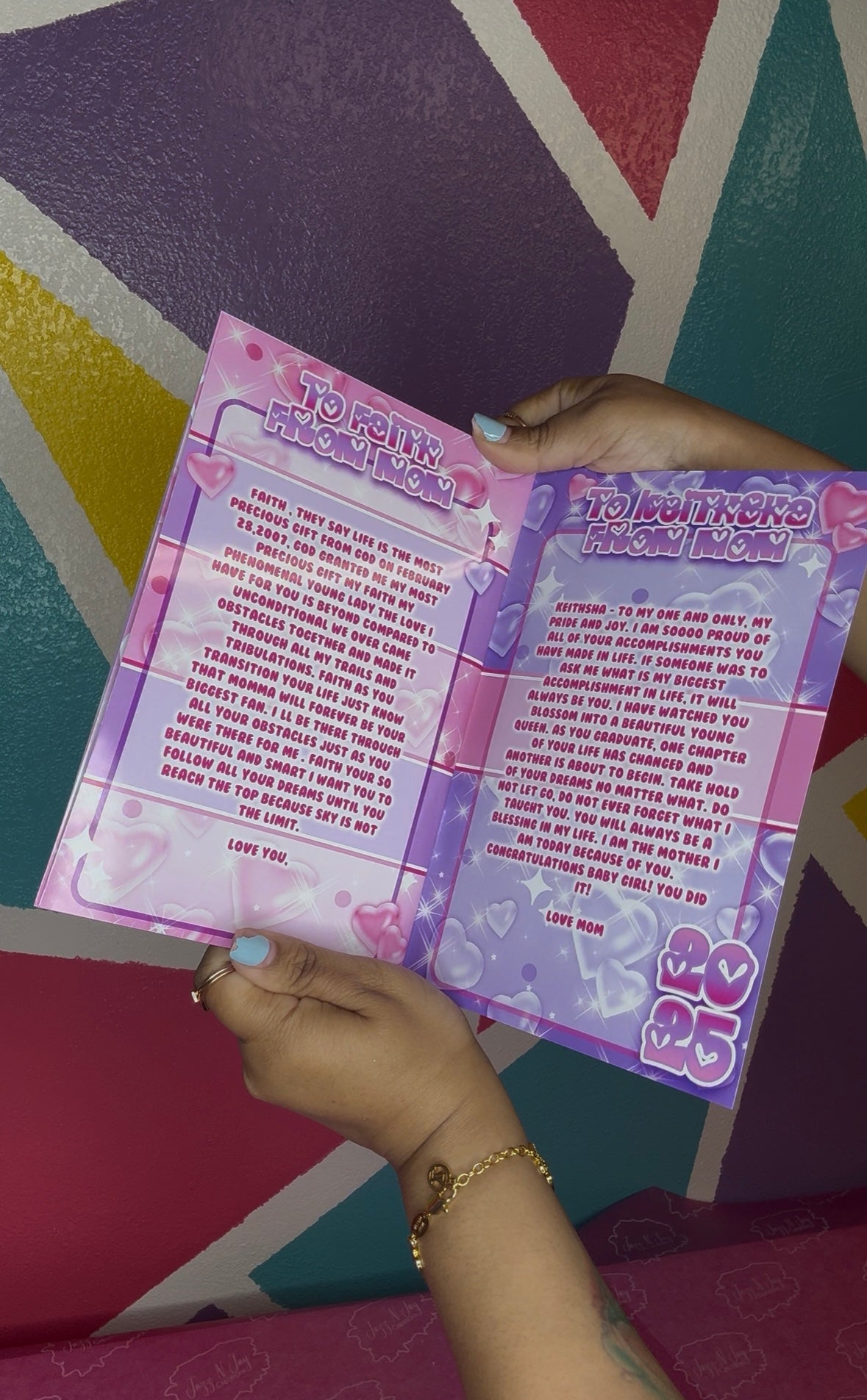 Custom Magazine Booklets (graduation, prom, birthday)