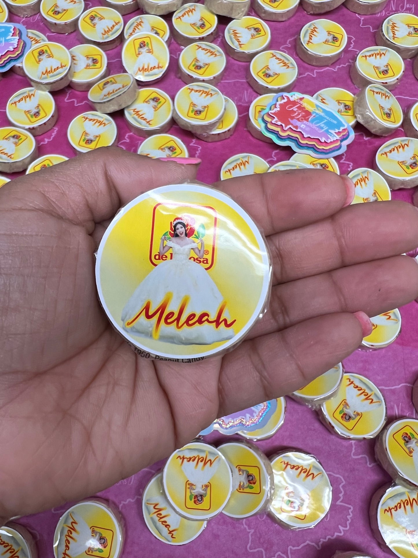 *NEW* Mazapan- ANY THEME