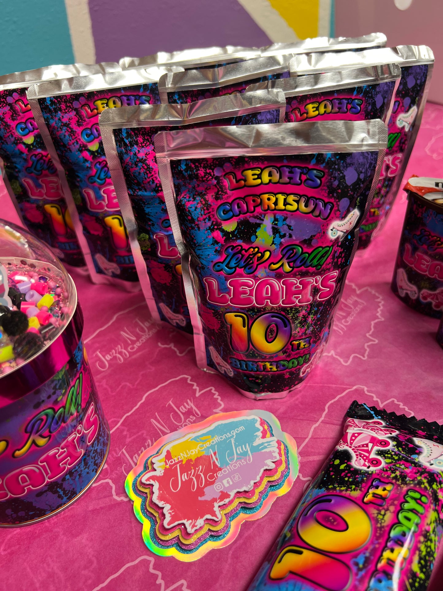 Custom Party Favors