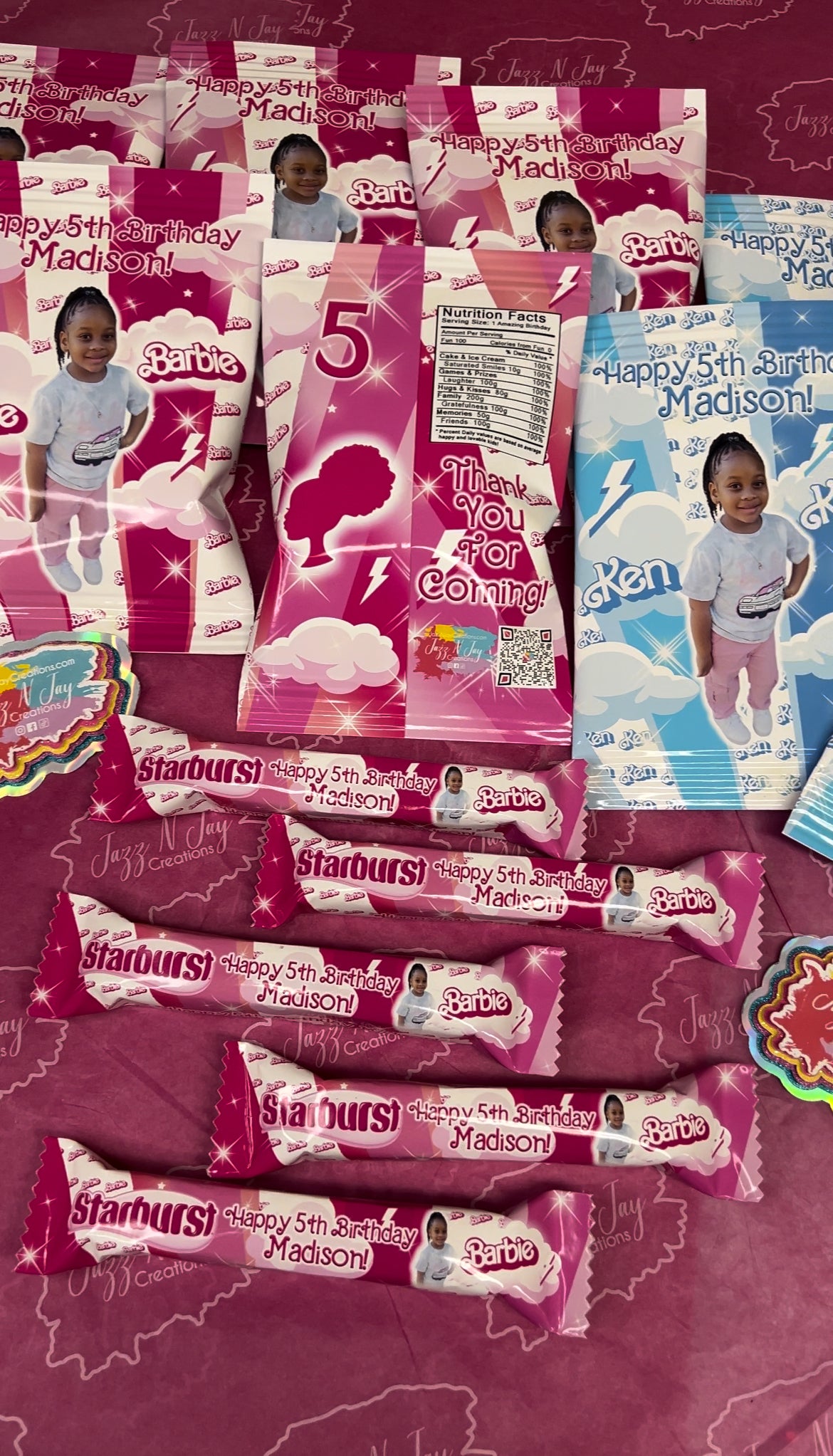 Custom Party Favors
