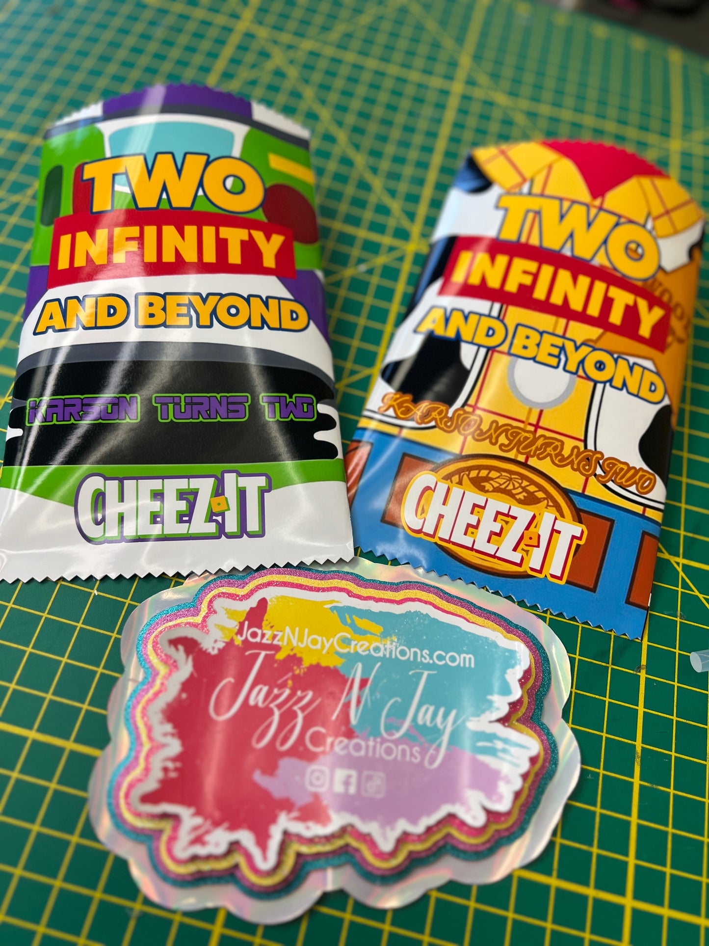 Custom Party Favors