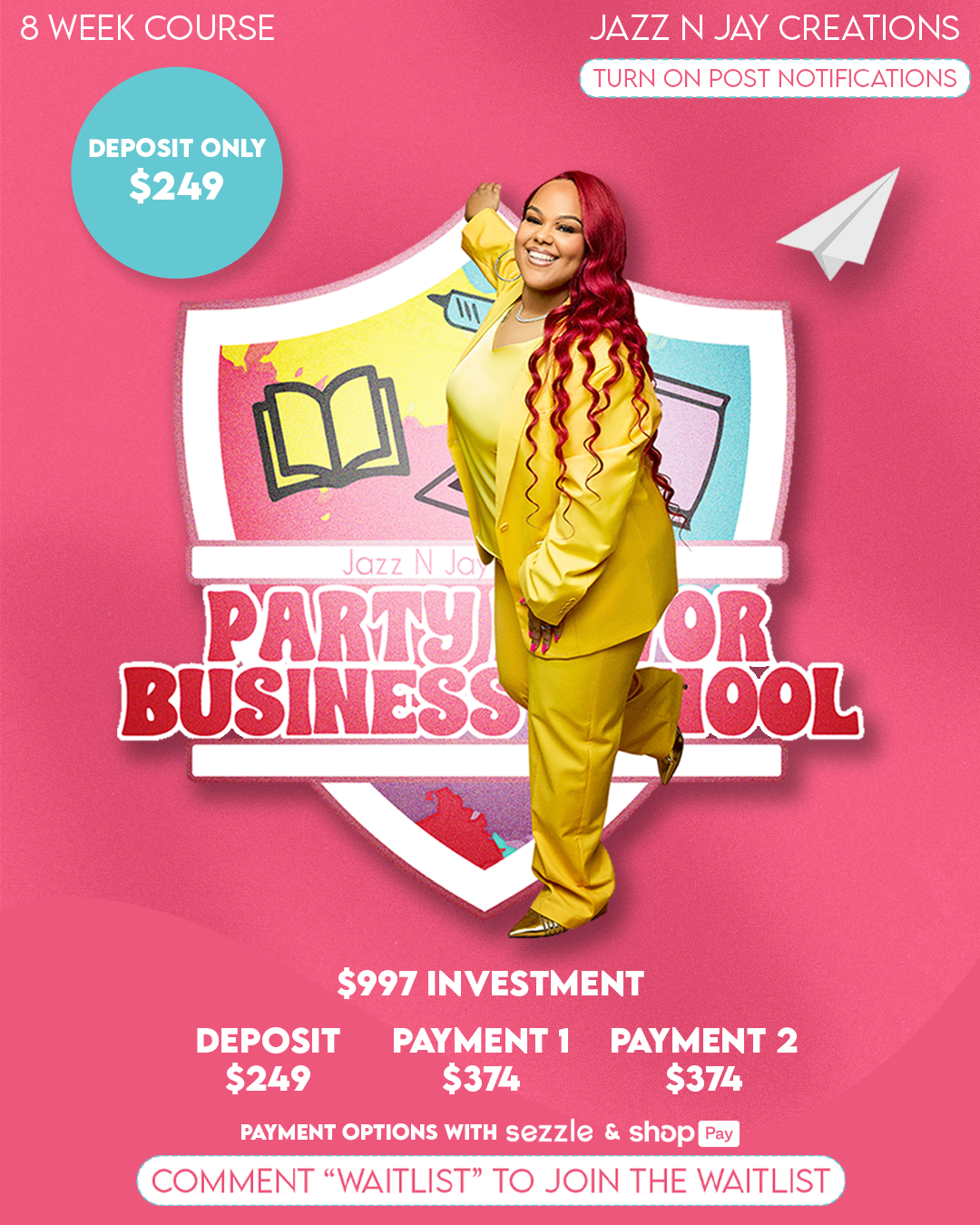 Party Favor Business School