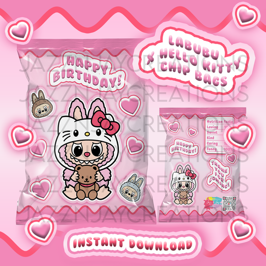 Labubu x Kitty Chips *Instant Download*