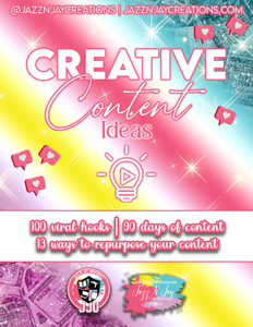 Ebook Bundle : Creative Content Ideas | Reels Mastery Blueprint