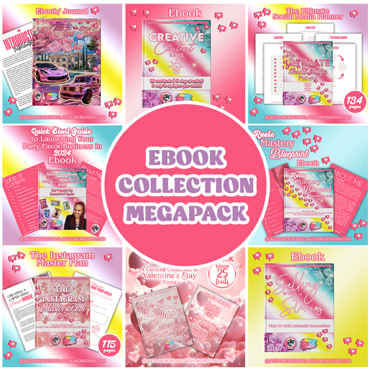 Ebook Collection Megapack