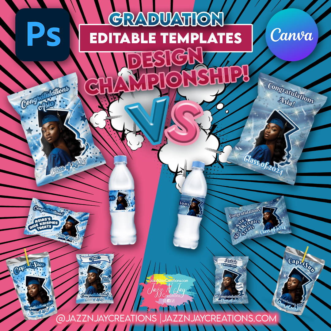 Graduation 2024 Editable Templates -CANVA