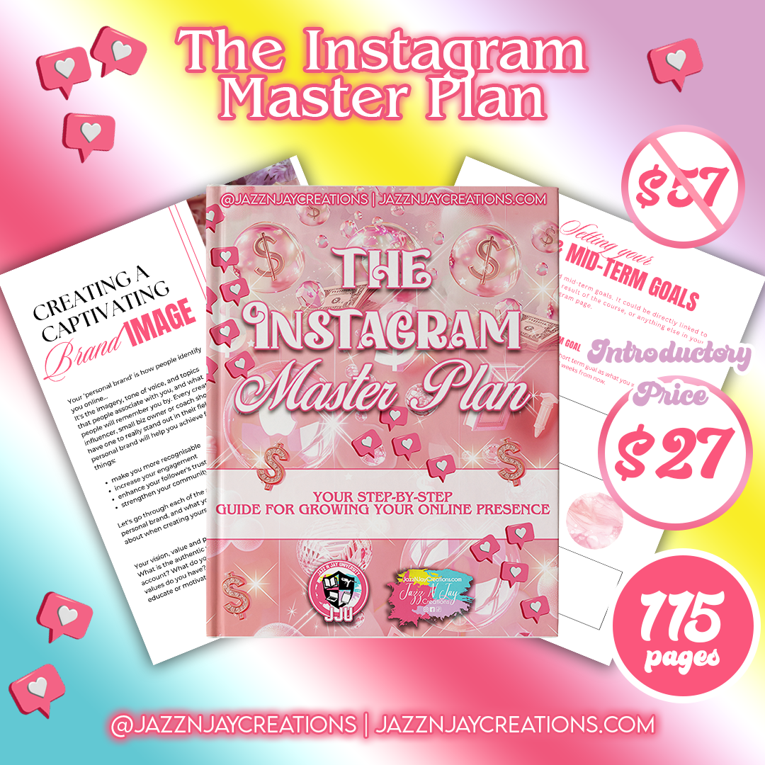The Instagram Master Plan -Ebook