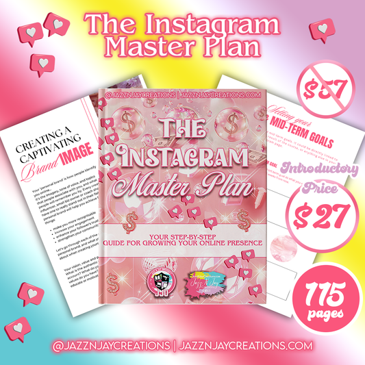 The Instagram Master Plan -Ebook