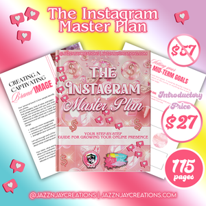 The Instagram Master Plan -Ebook