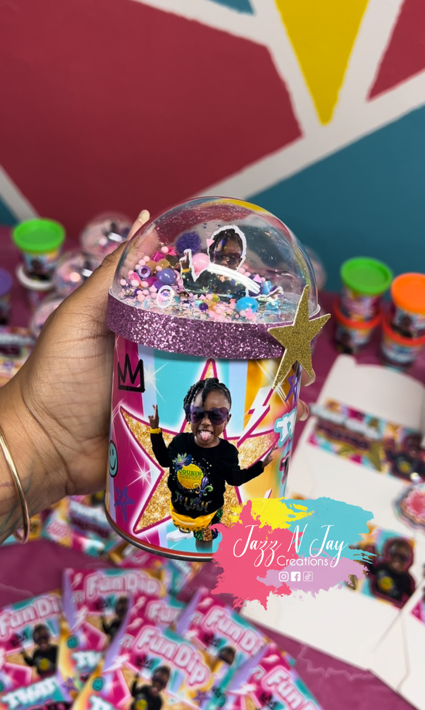 Custom Party Favors