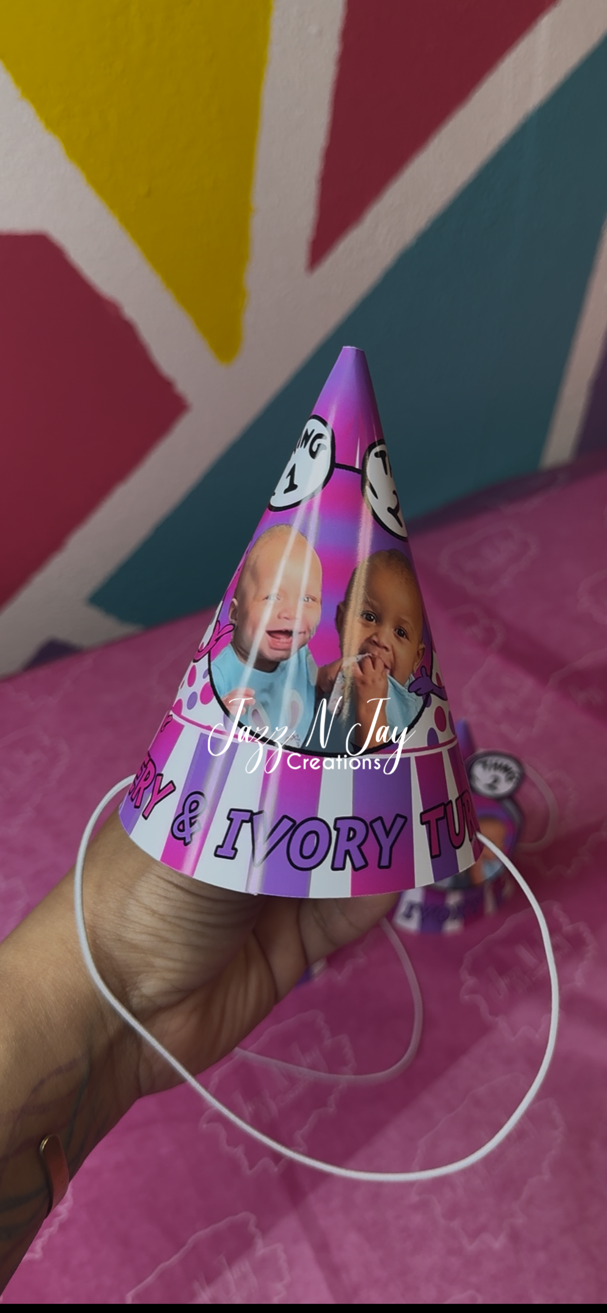 *NEW* Custom Party Hats- ANY THEME