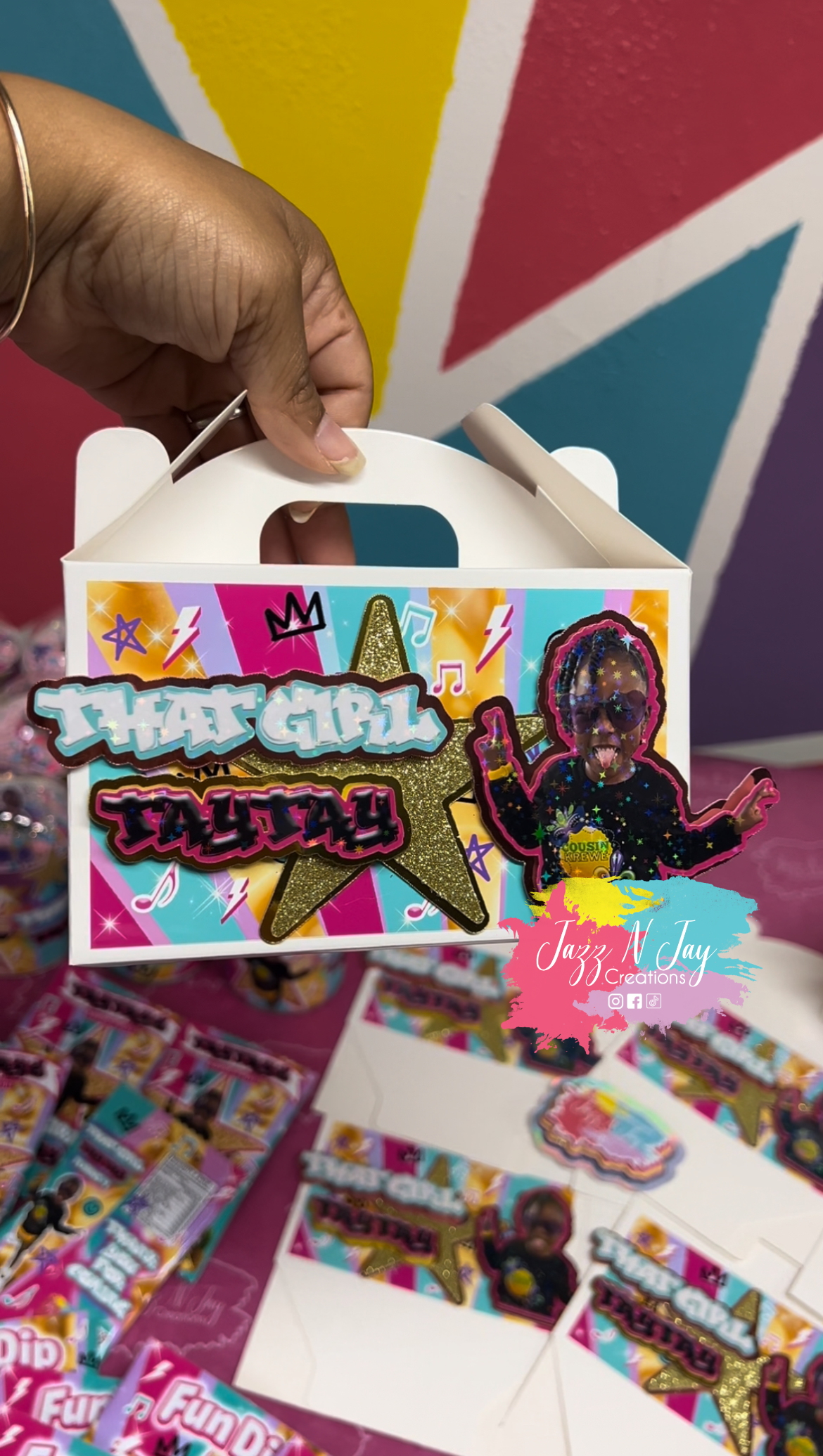 Custom Party Favors