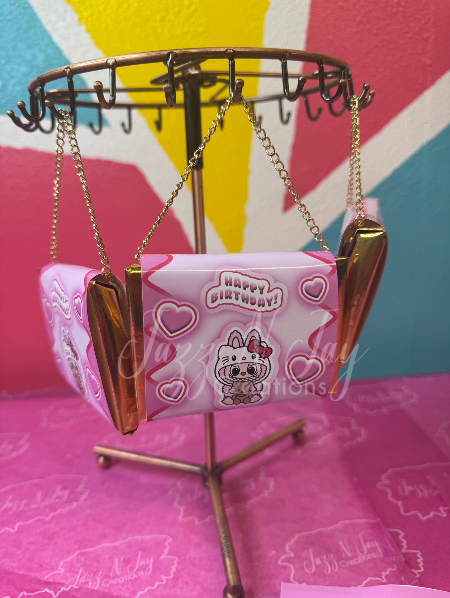 Labubu x Kitty Kit Kat Purse *Instant Download*