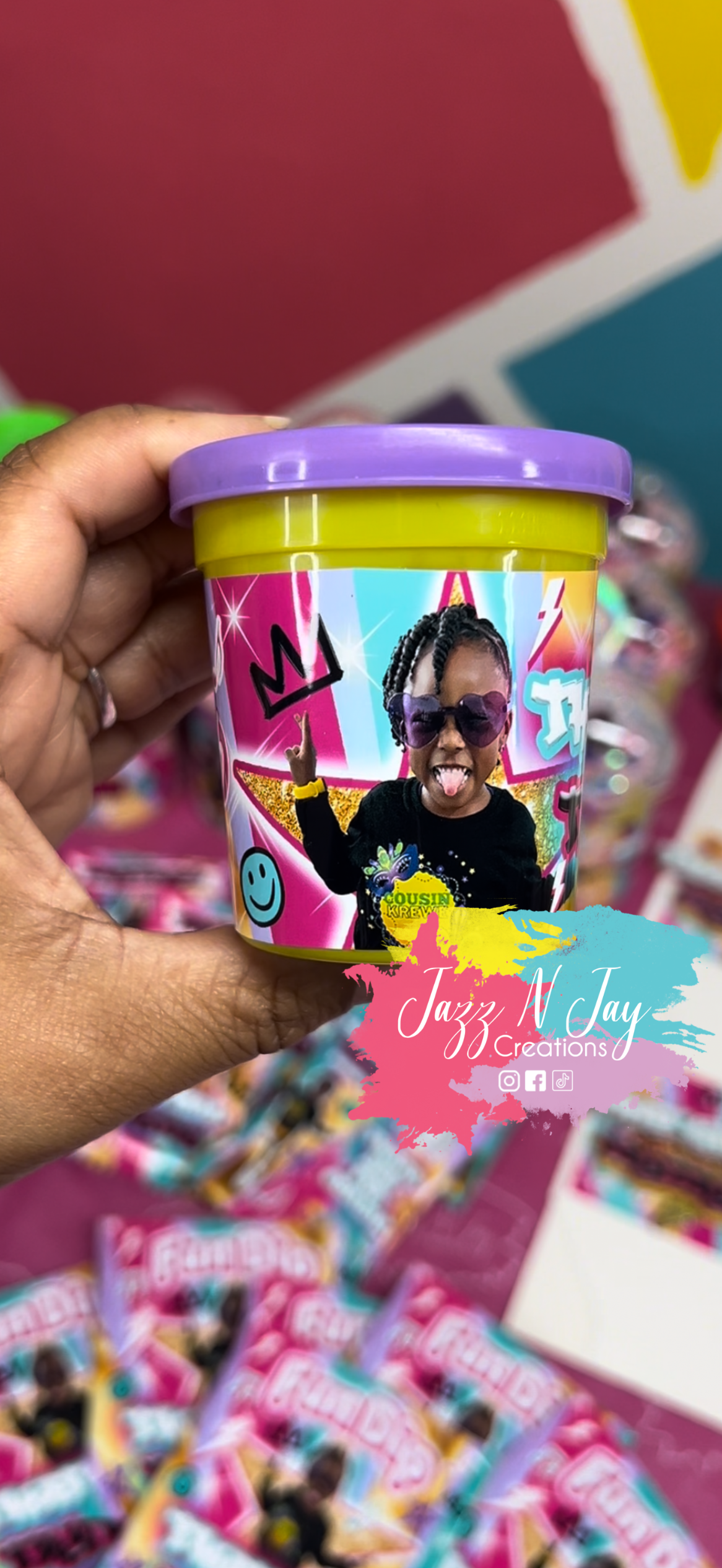 Custom Party Favors