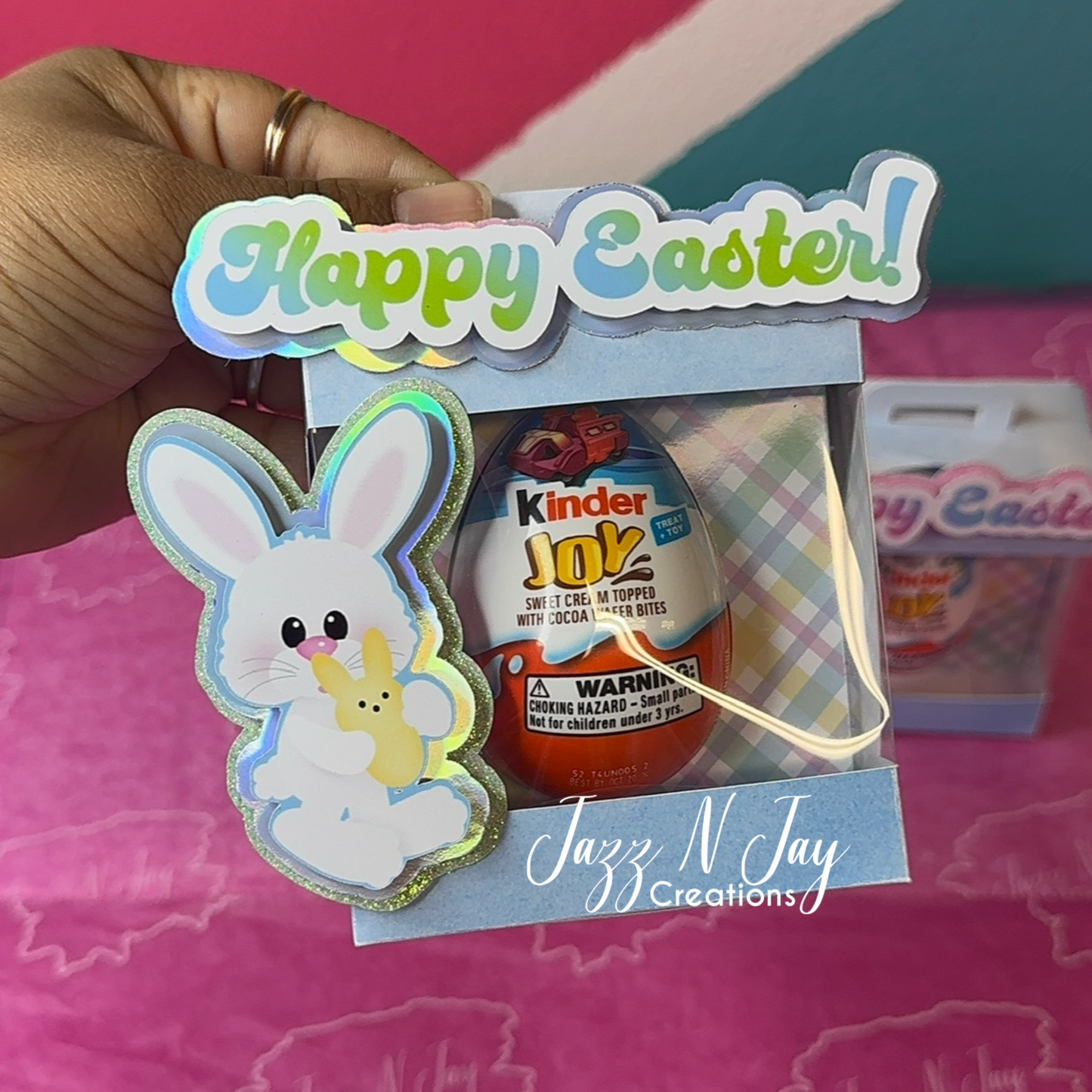 3d Box - Kinder Joy Eggs - ANY THEME