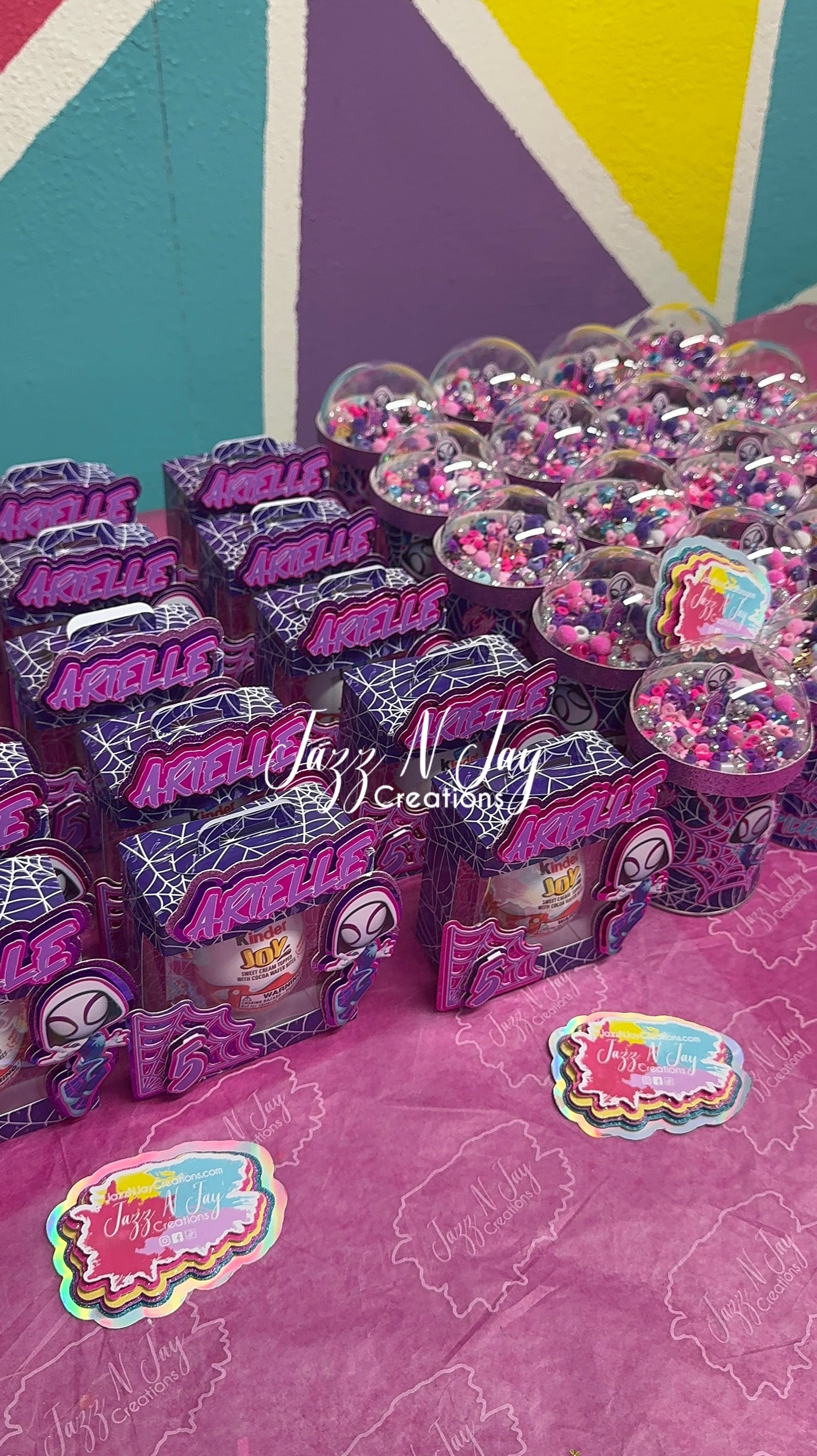 3d Box - Kinder Joy Eggs - ANY THEME