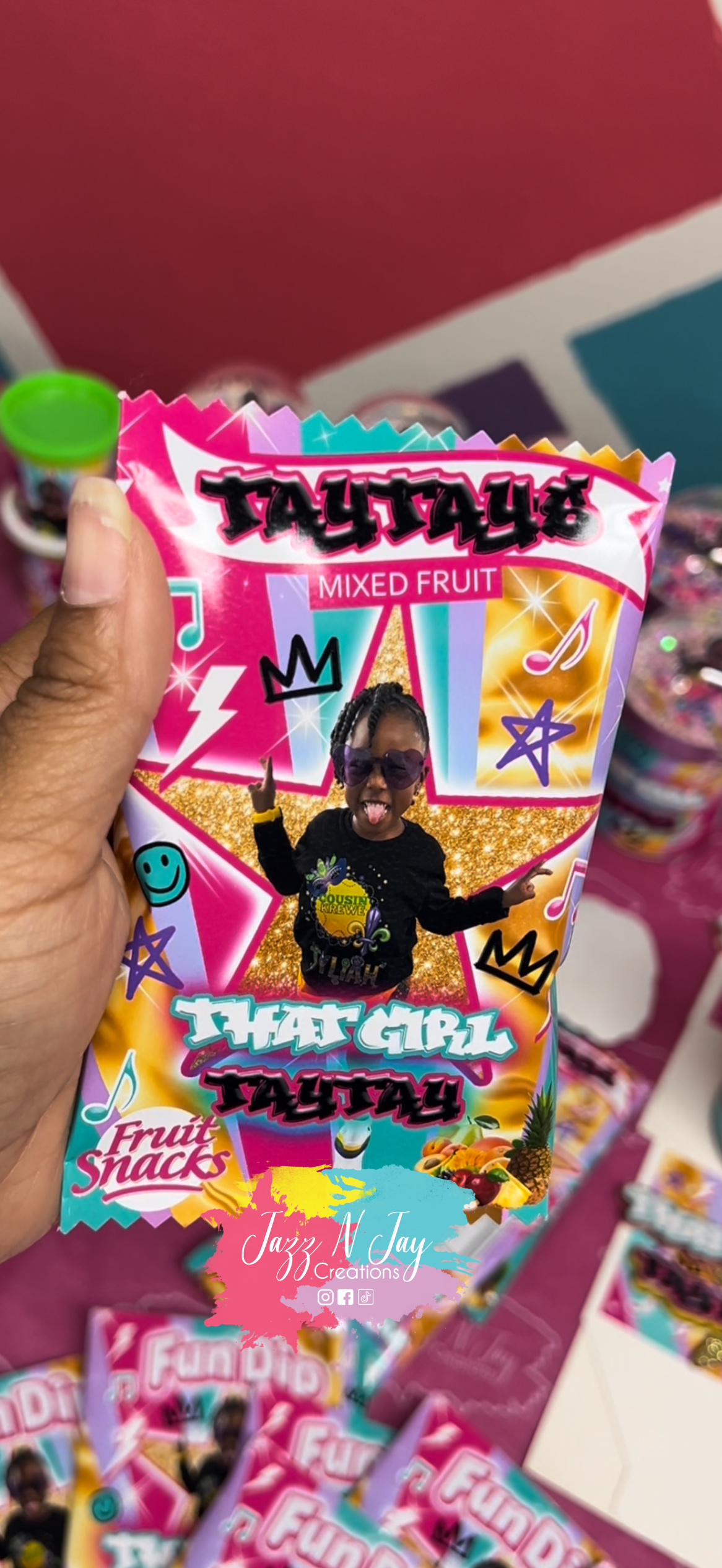 Custom Party Favors