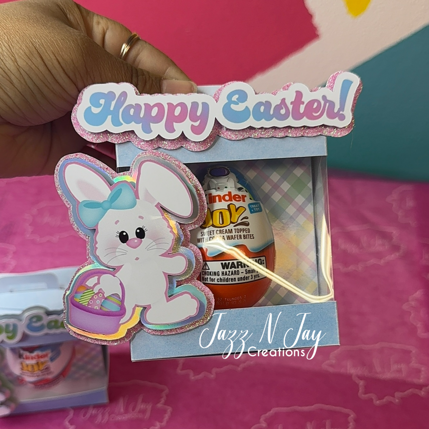 3d Box - Kinder Joy Eggs - ANY THEME