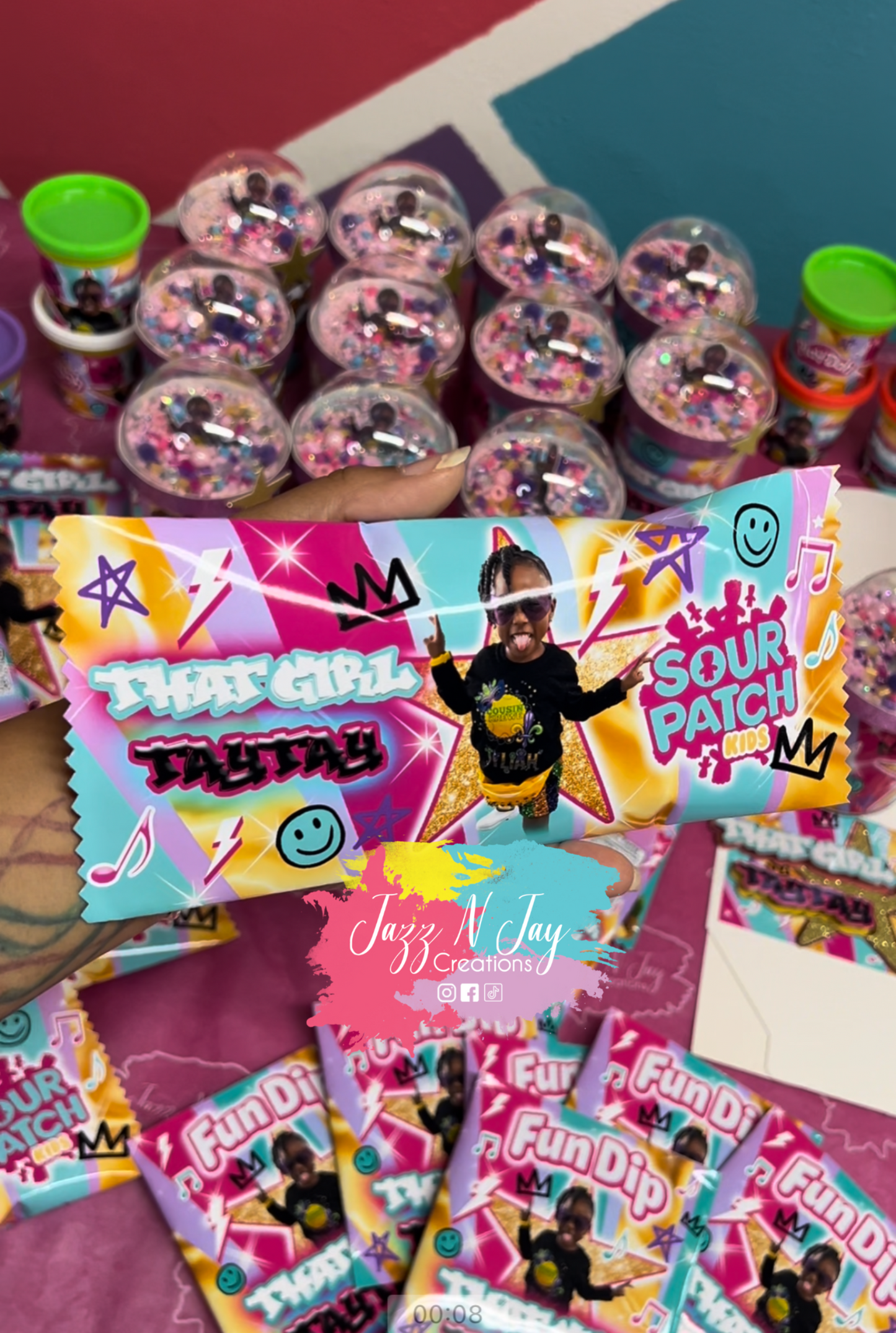 Custom Party Favors