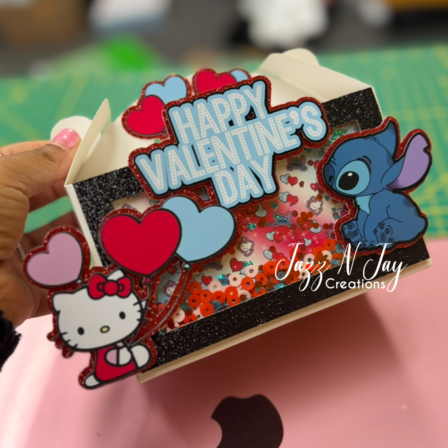 Custom 3-D Gable box / favor box / treat box- ANY THEME