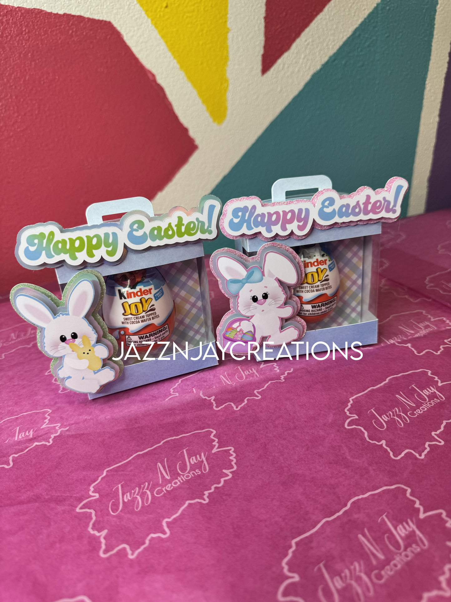 Kinder Joy Egg Box Template *Instant Download*