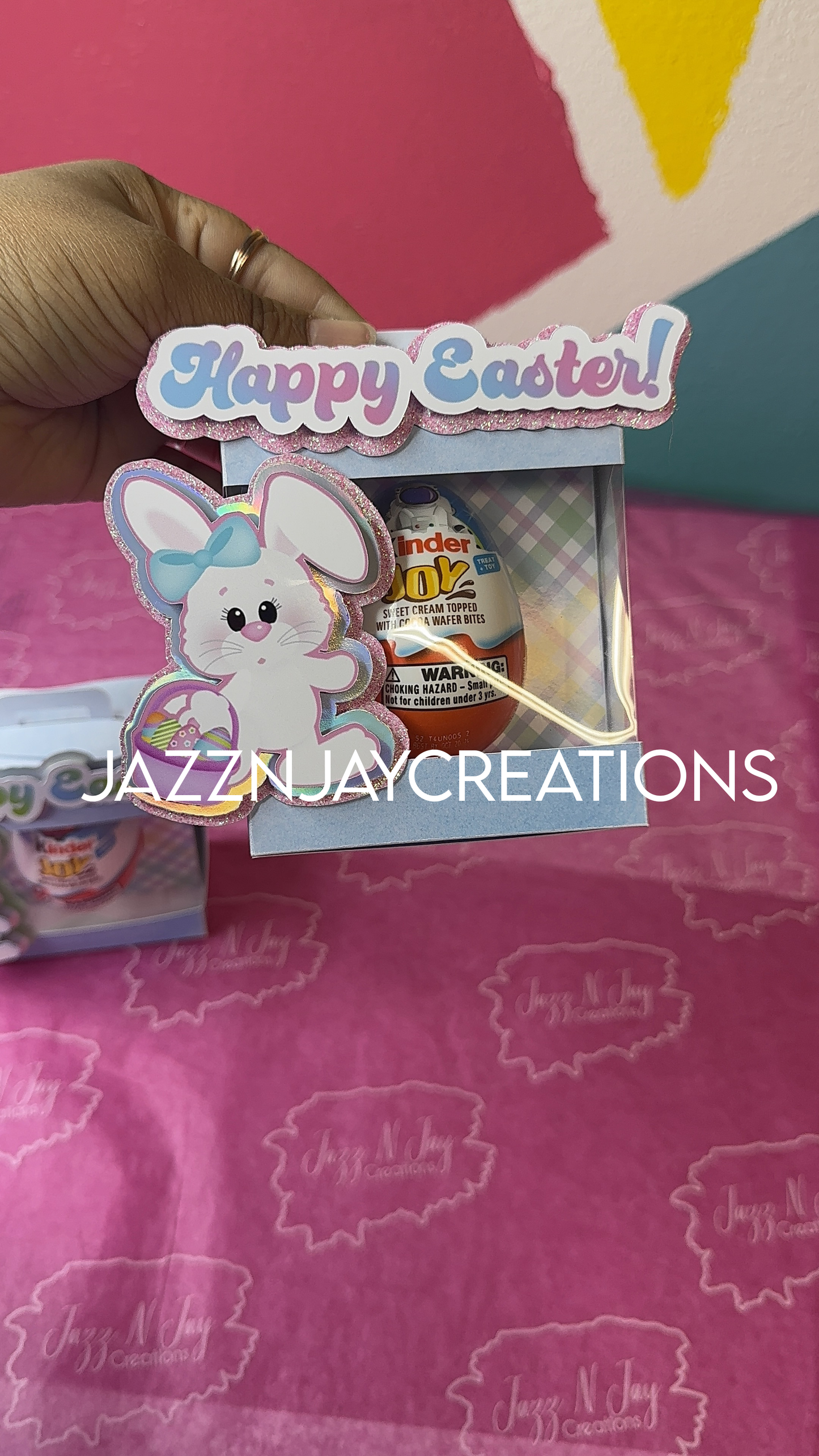 Kinder Joy Egg Box Template *Instant Download*