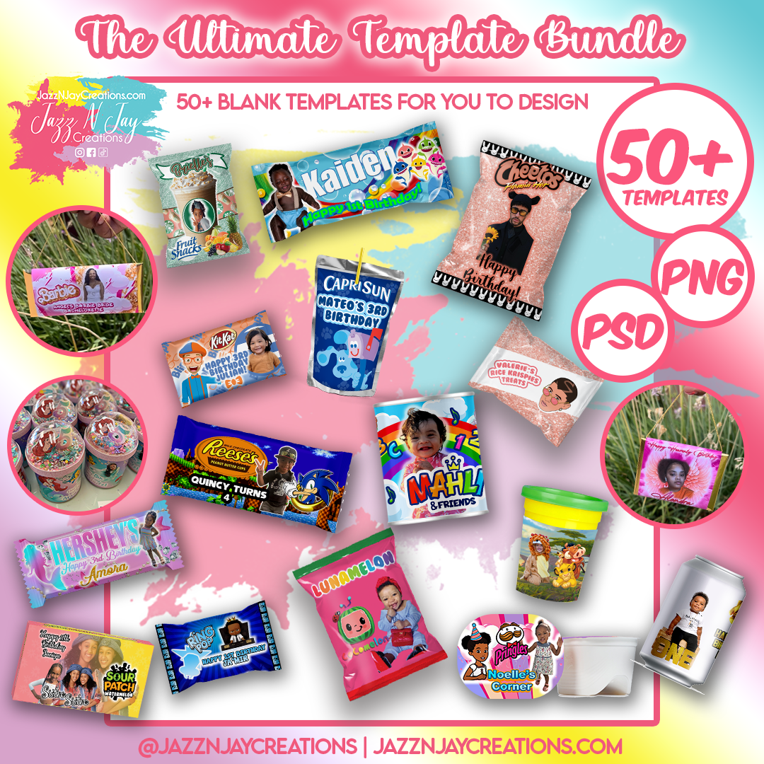 The Ultimate Blank Template Bundle