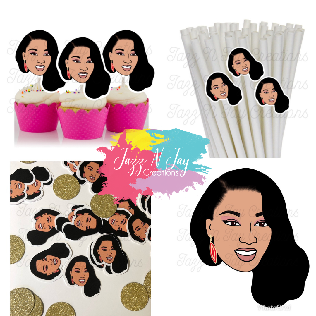 Megan Thee Stallion Inspired Party Pack
