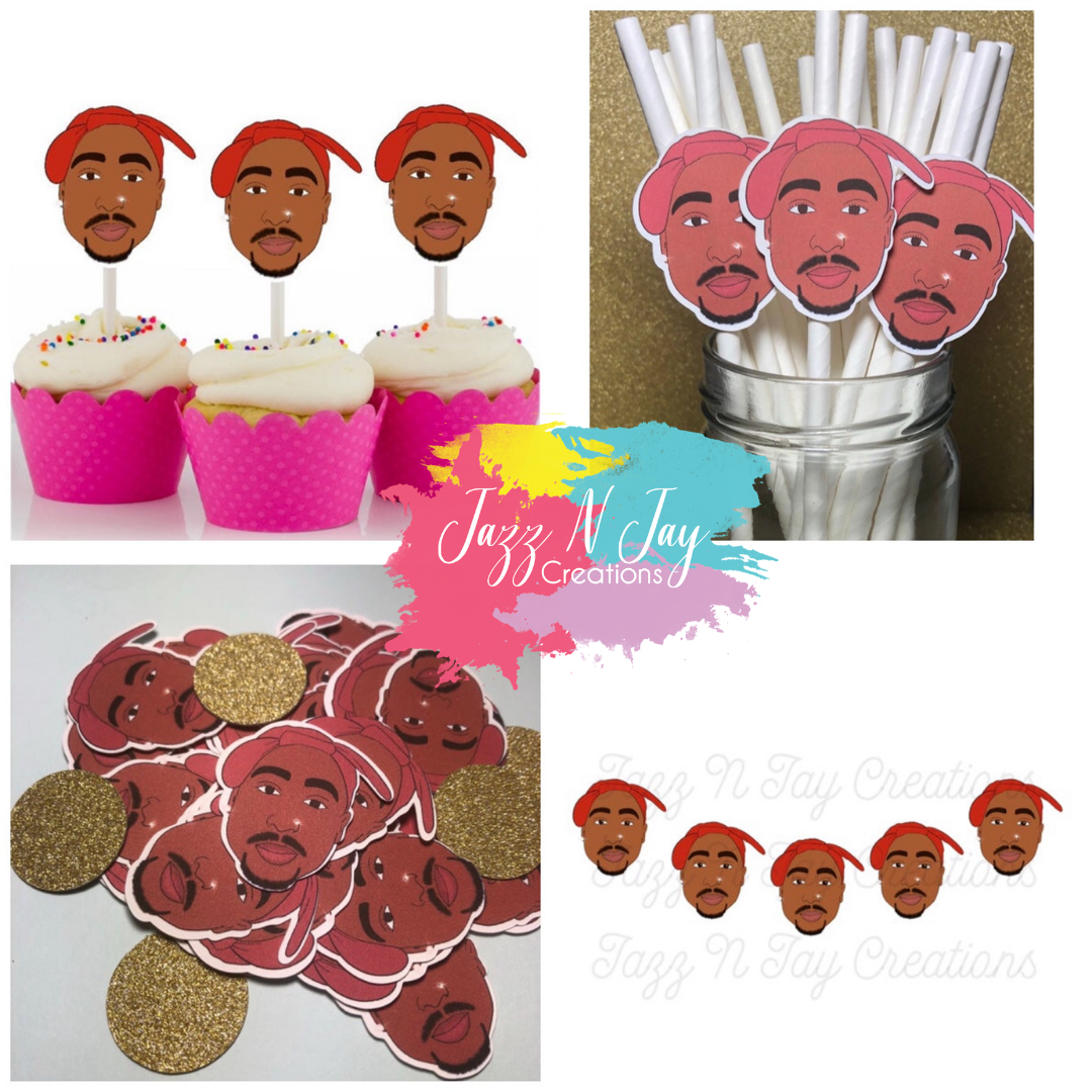 Tupac Inspired Party Pack