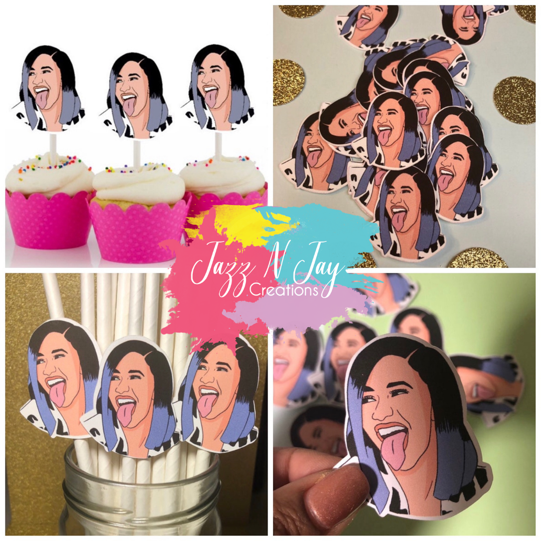 Cardi B Inspired Party Pack