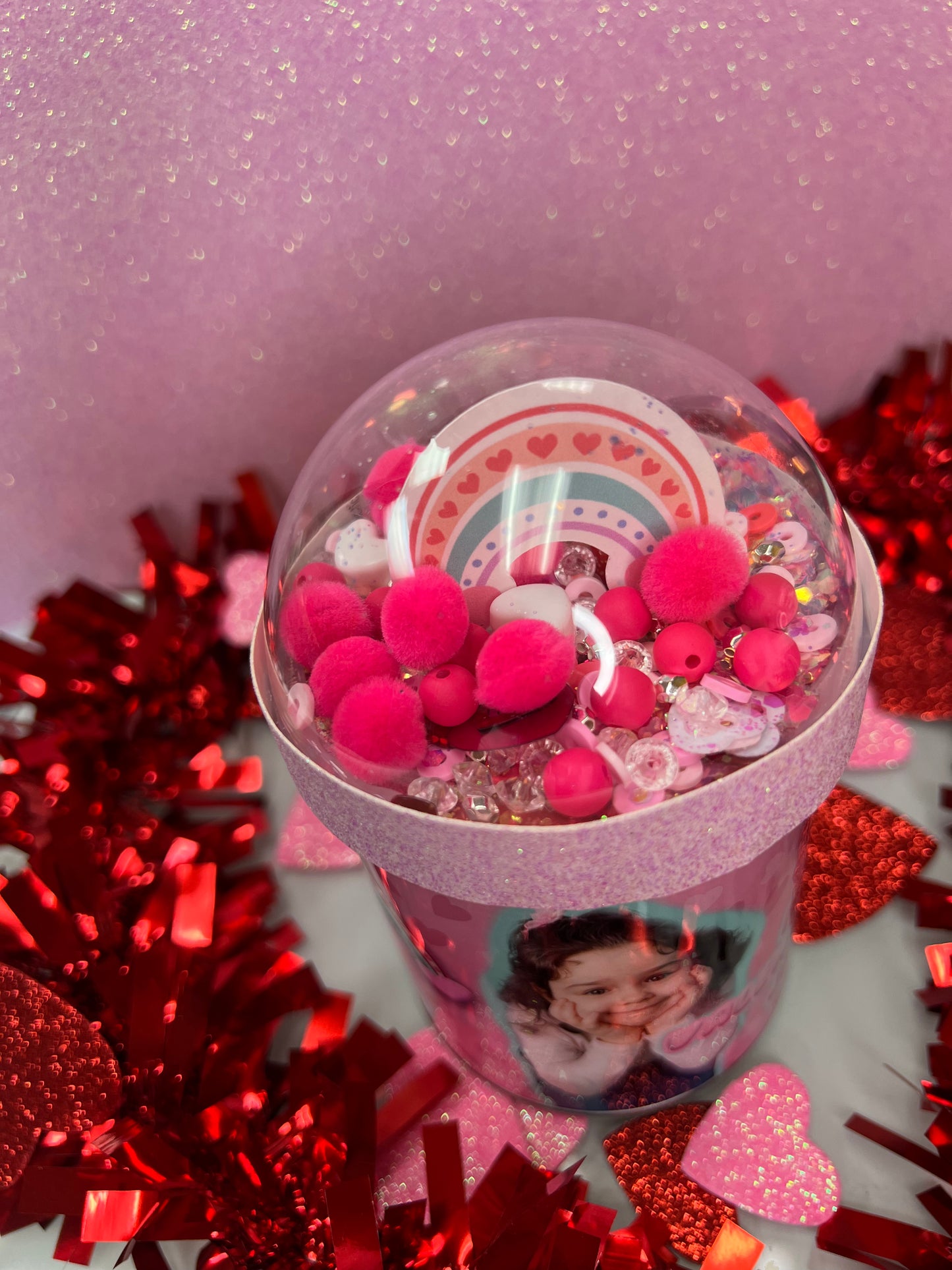 *NEW* Valentine's Day Pringles Shaker cans- 6 designs to select from