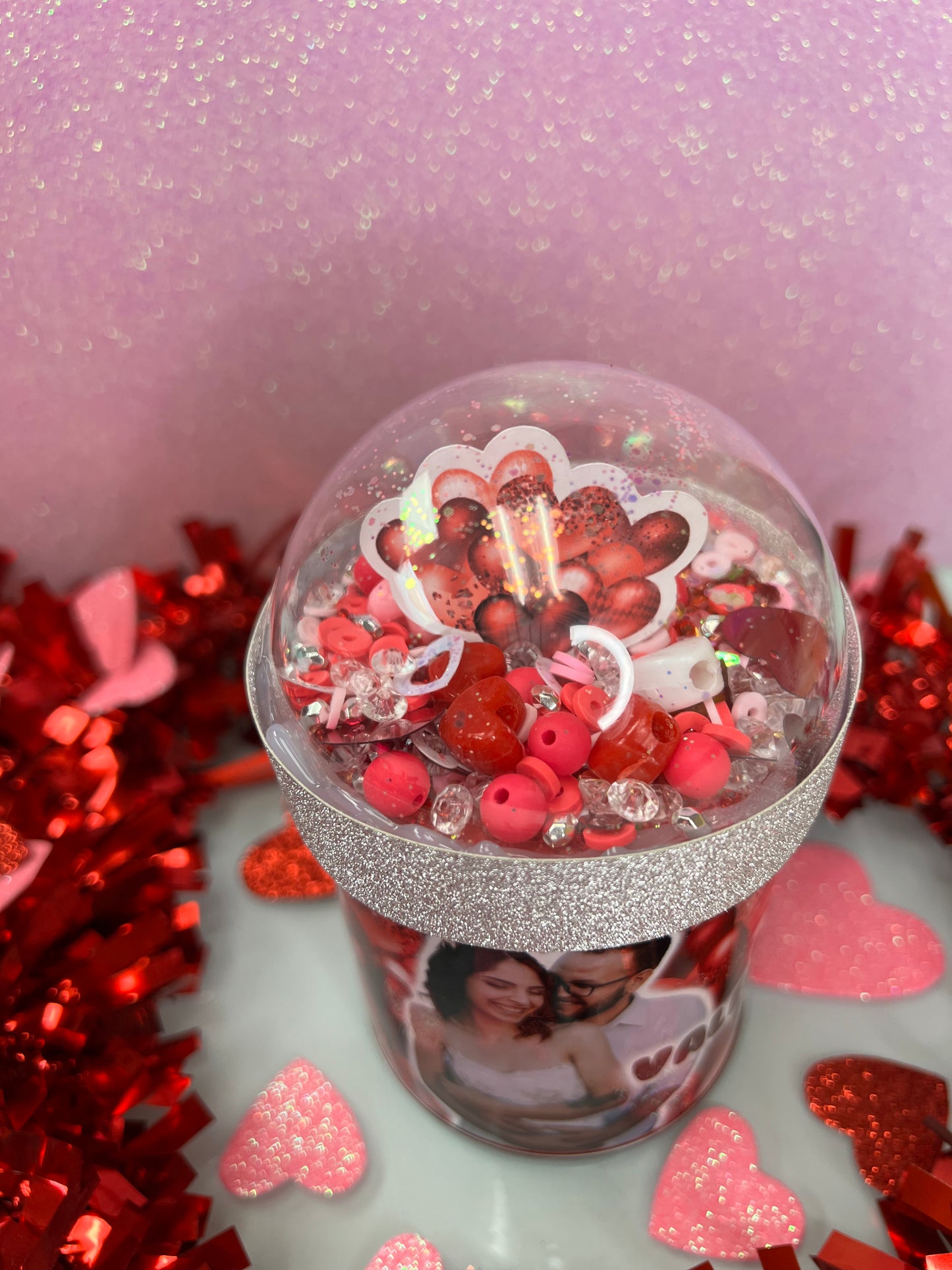 *NEW* Valentine's Day Pringles Shaker cans- 6 designs to select from