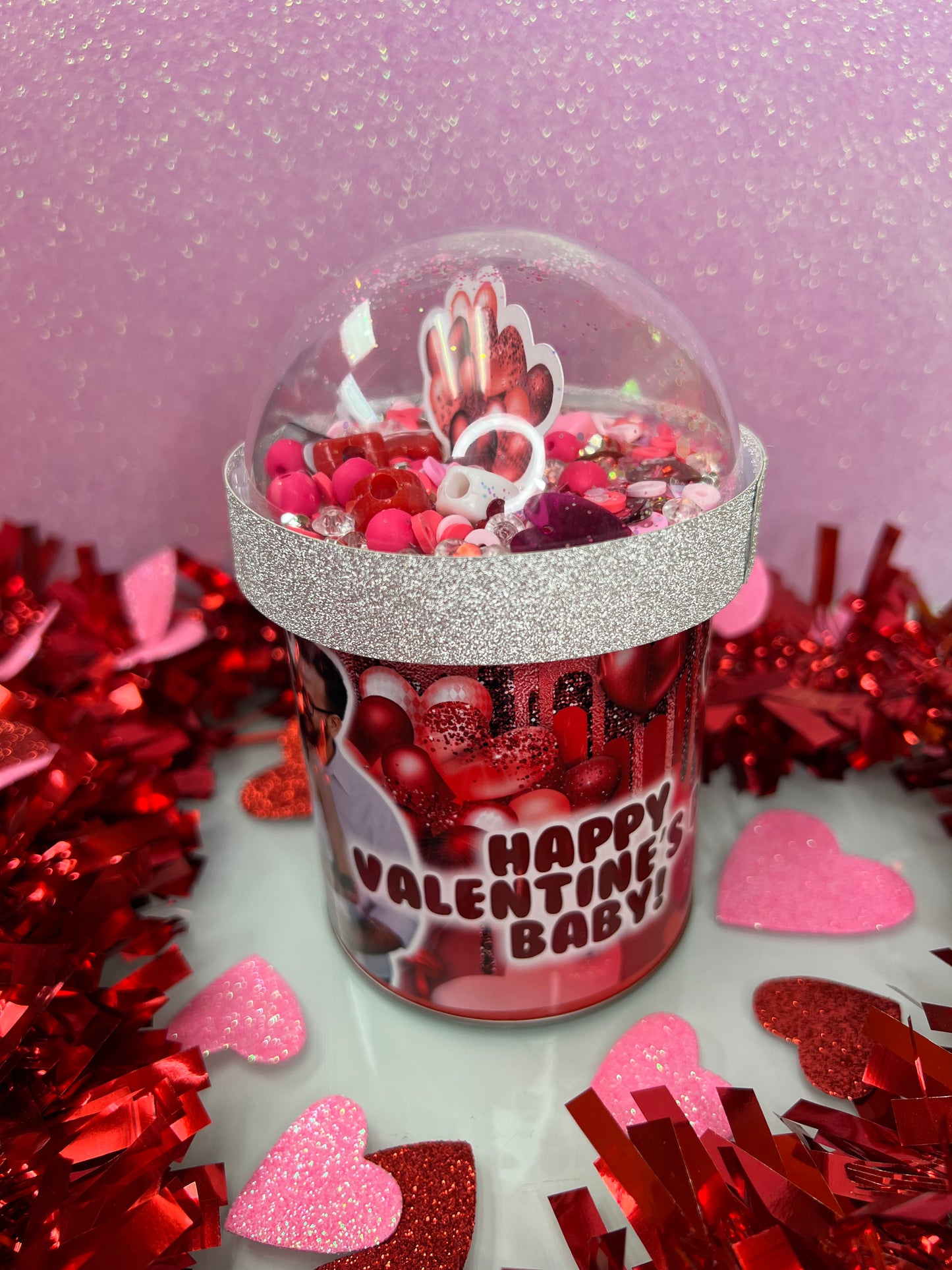 *NEW* Valentine's Day Pringles Shaker cans- 6 designs to select from