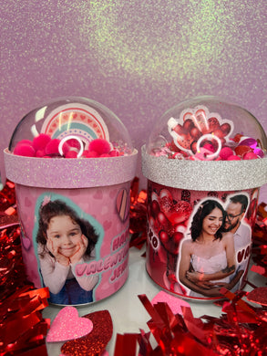 *NEW* Valentine's Day Pringles Shaker cans- 6 designs to select from