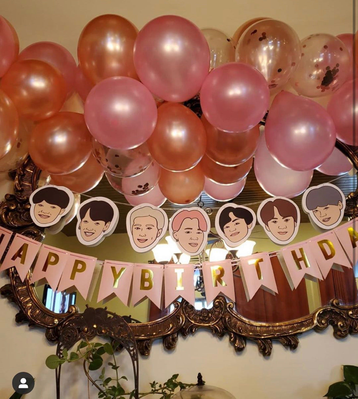 BTS Inspired Party Pack